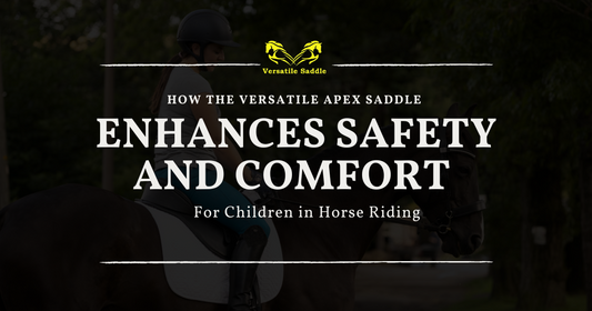 Children's Horse Riding Saddle