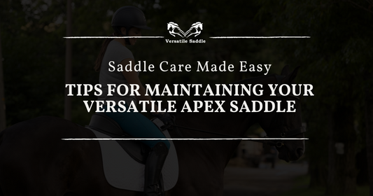 Saddle care and maintenance