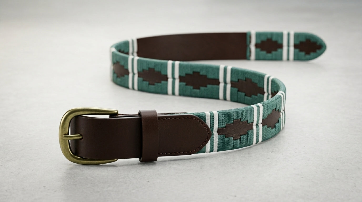 CriTERION Evergreen Classic Polo Belt