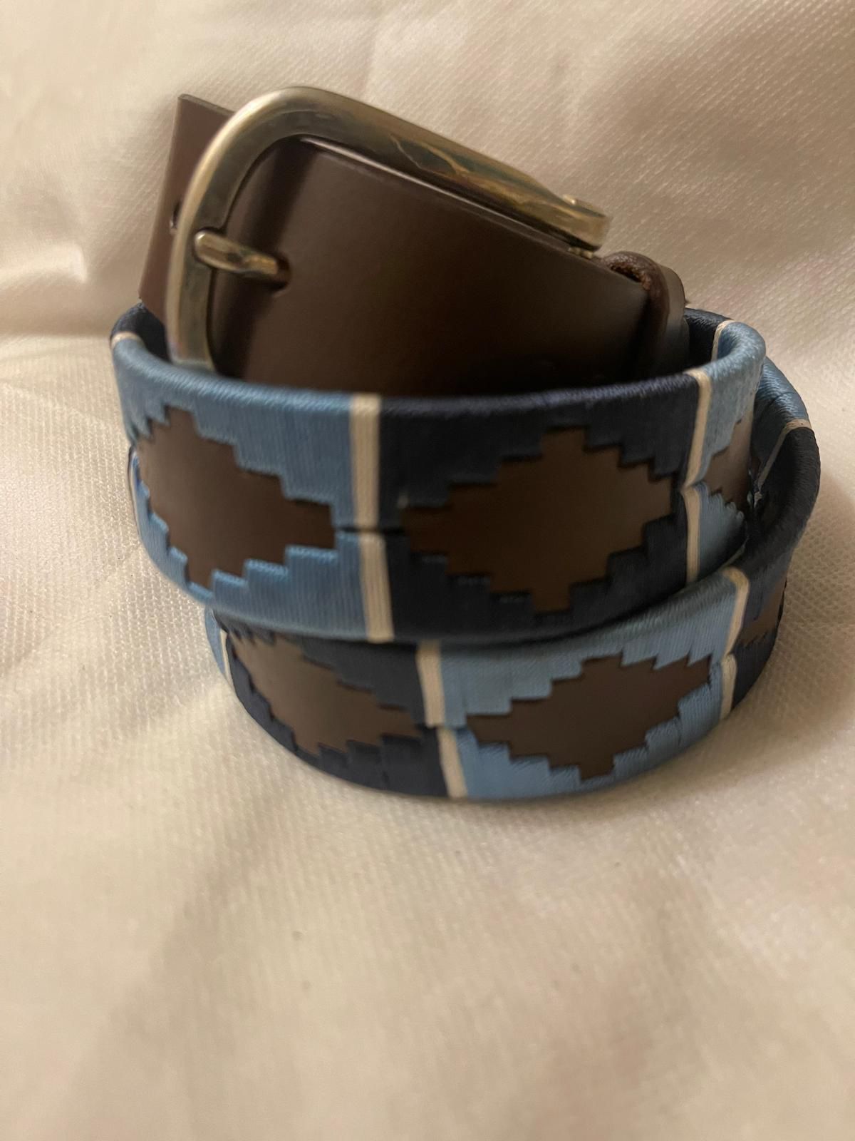 CriTERION Ocean Crest Polo Belt