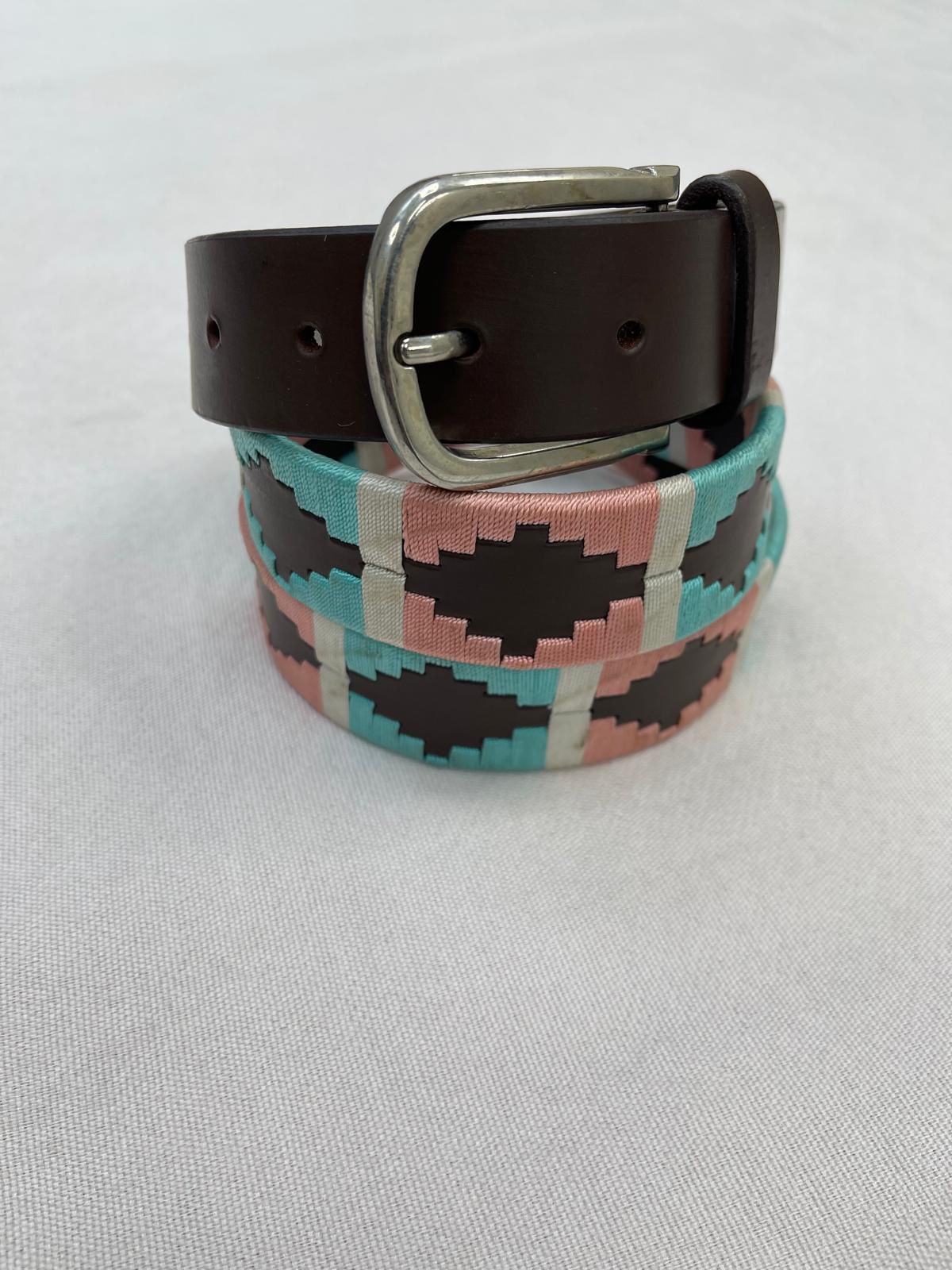 CriTERION Pastel Heritage Polo Belt