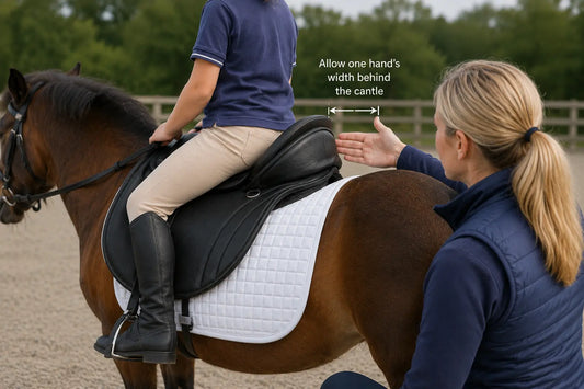 Signs Your Child Has Outgrown Their Saddle