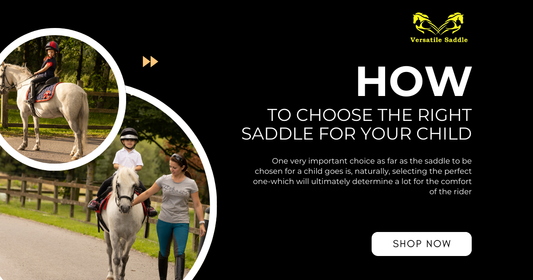 How to Choose the Right Saddle for Your Child: What Sets the Versatile Apex Apart