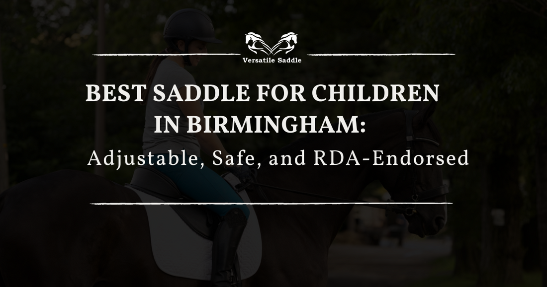 Horse Saddle for Children