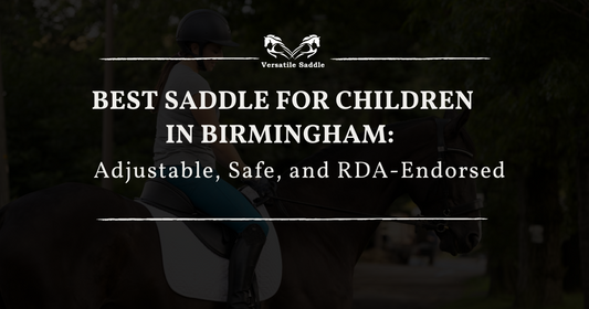 Horse Saddle for Children