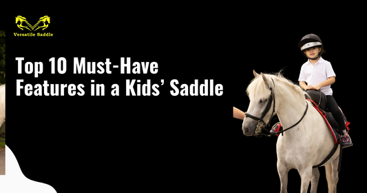 kids saddle