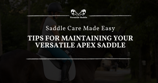 Saddle care and maintenance