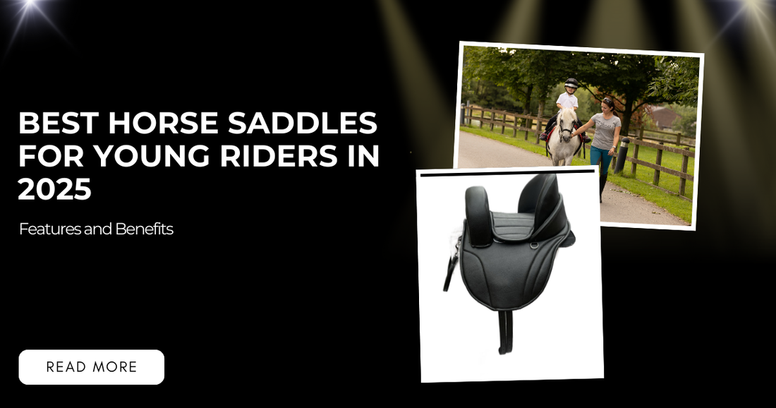 Horse Saddles for Young Riders