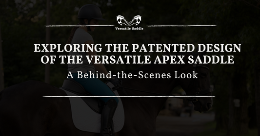 Versatile Apex Saddle