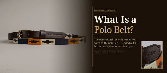 What Is a Polo Belt — And Why Does It Actually Matter?