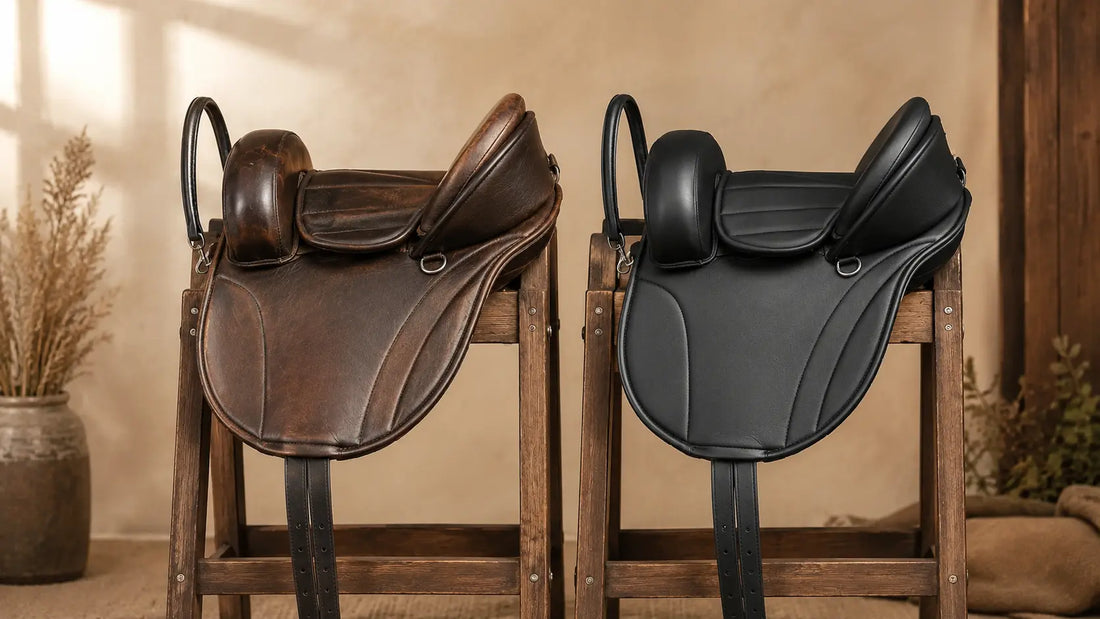 Second-Hand vs. New Children's Saddles: What to Check Before Buying