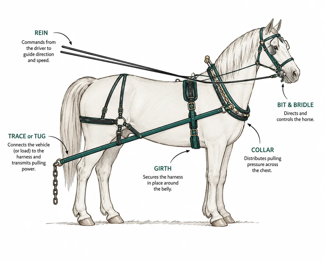 How to Hitch a Horse in Under 60 Seconds: A Step-by-Step Guide