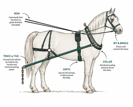 How to Hitch a Horse in Under 60 Seconds: A Step-by-Step Guide