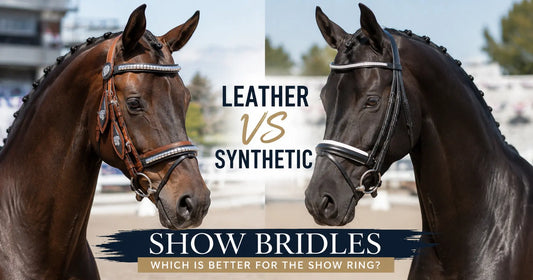Leather vs Synthetic Show Bridles: Which Is Better for the Show Ring?