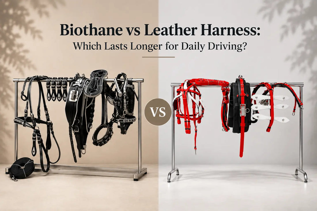 Biothane vs Leather Harness: Which Lasts Longer for Daily Driving?