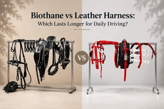 Biothane vs Leather Harness: Which Lasts Longer for Daily Driving?