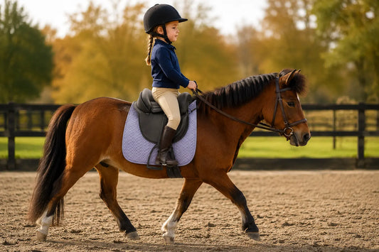 Why Does My Child Keep Slipping in the Saddle? Common Fit Issues Solved