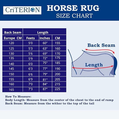 Criterion Fly Combo Rug with Neck