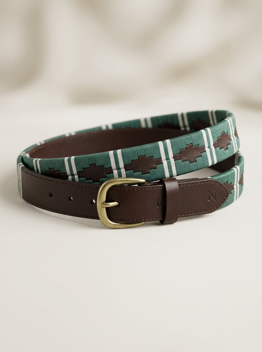 CriTERION Evergreen Classic Polo Belt