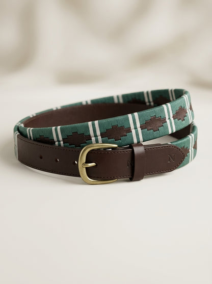 CriTERION Evergreen Classic Polo Belt