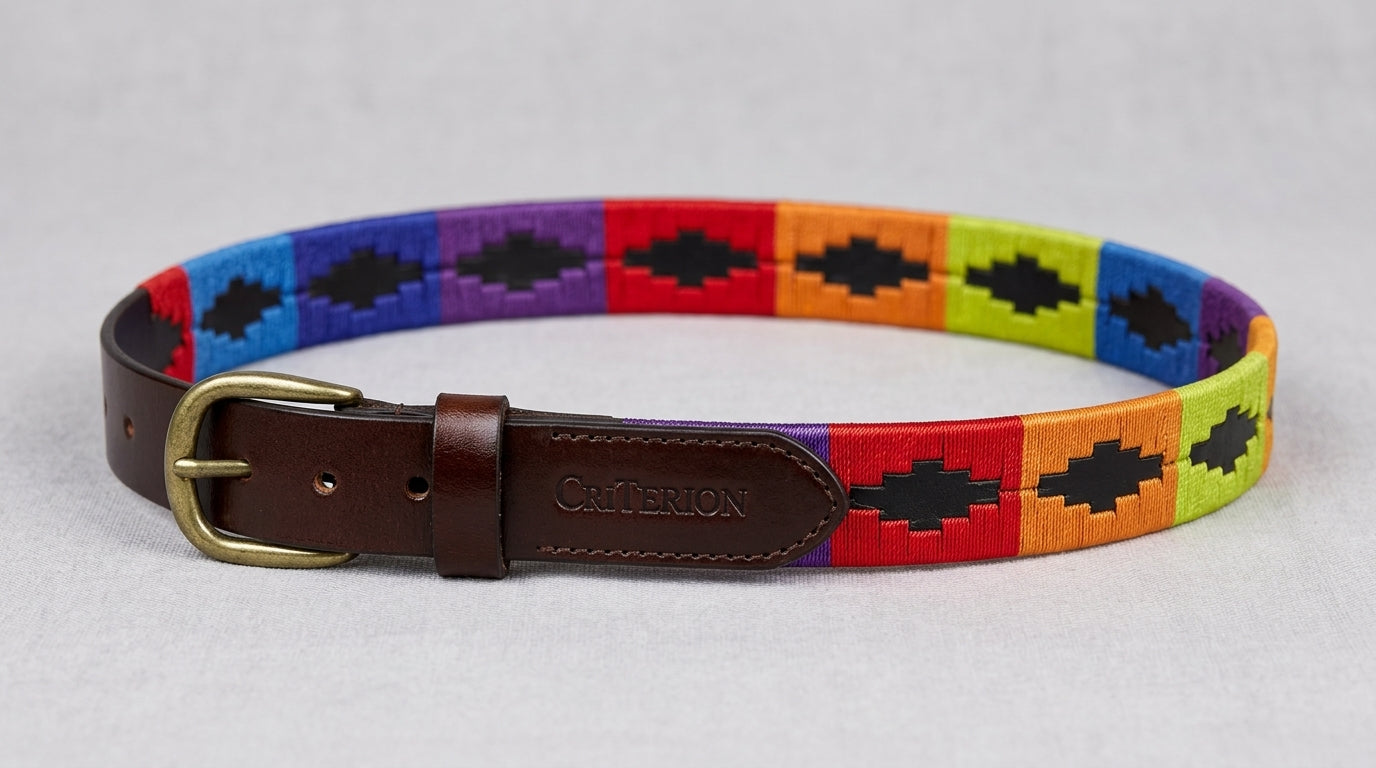 CriTERION Spectrum Classic Polo Belt