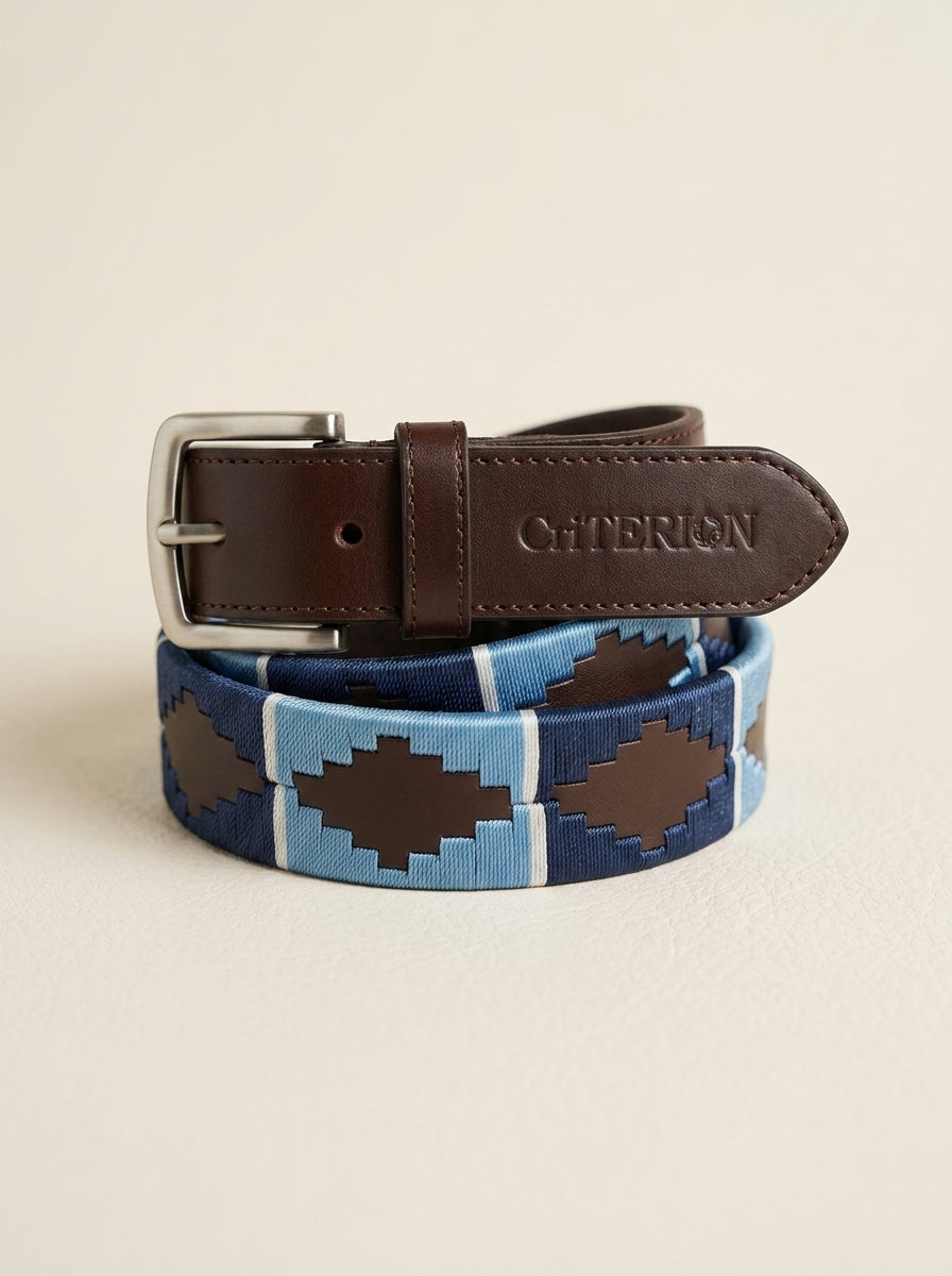 CriTERION Ocean Crest Polo Belt