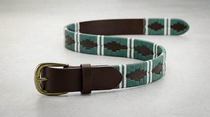 CriTERION Evergreen Classic Polo Belt
