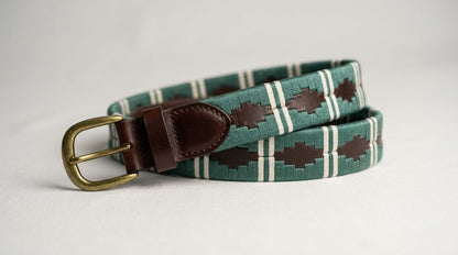CriTERION Evergreen Classic Polo Belt