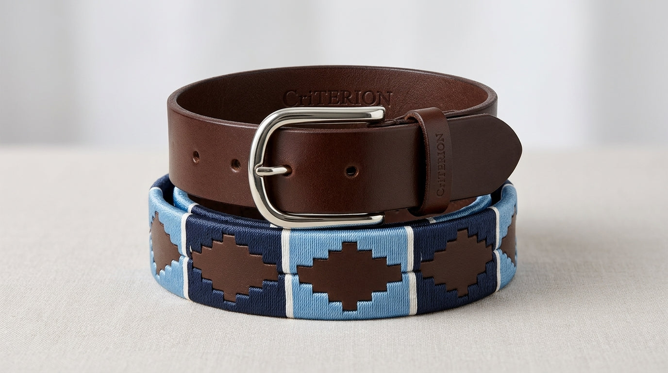 CriTERION Ocean Crest Polo Belt