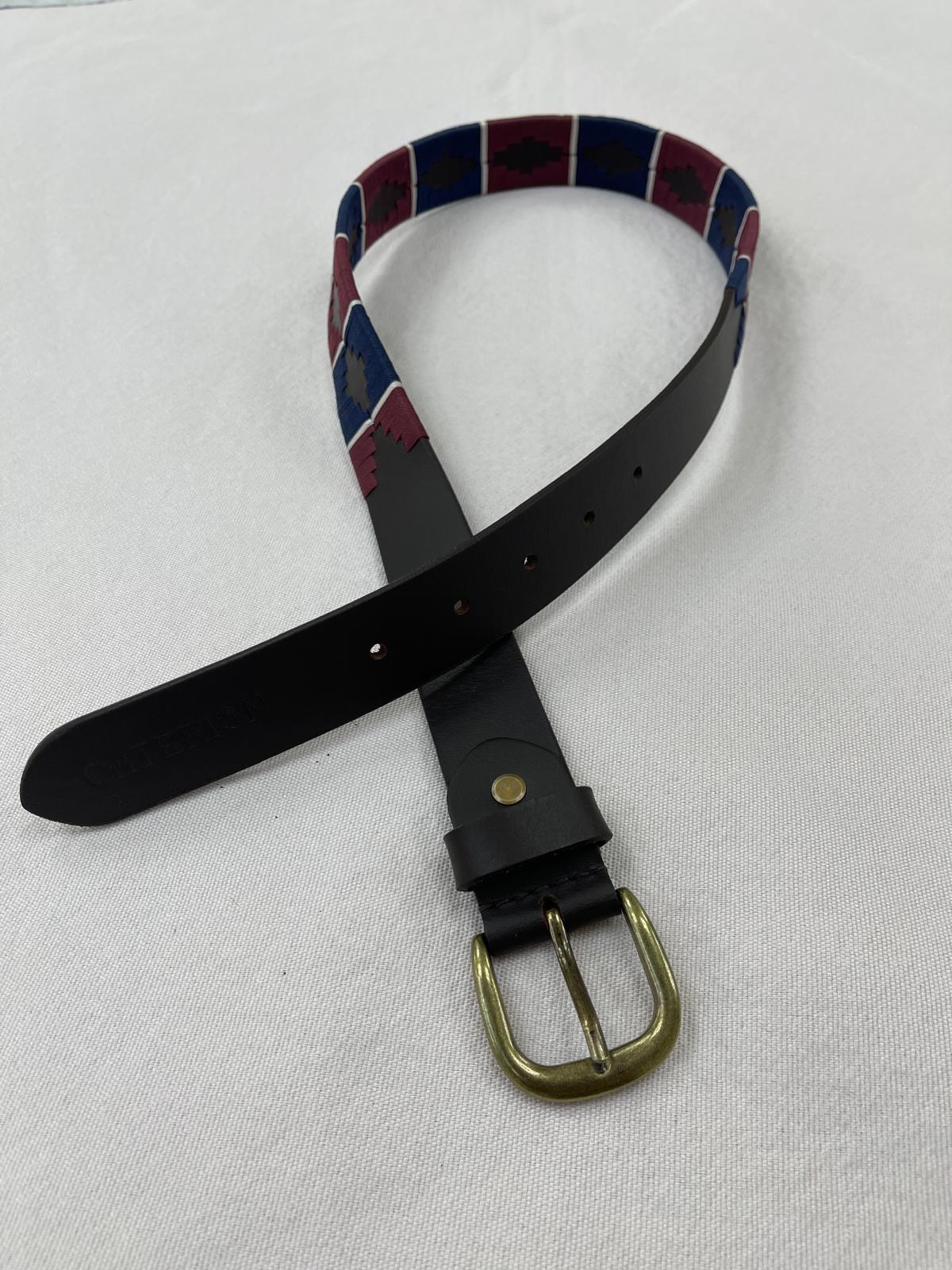 CriTERION Heritage Stripe Polo Belt