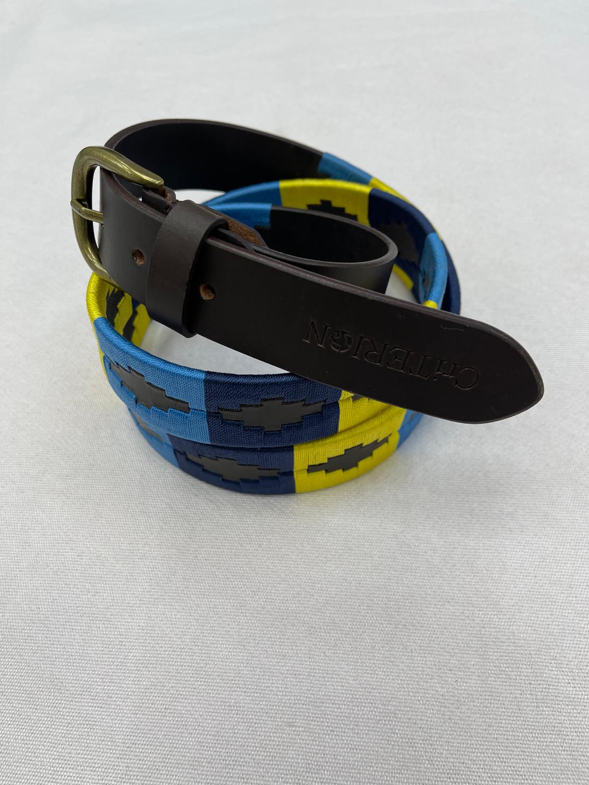 CriTERION Monsoon Classic Polo Belt
