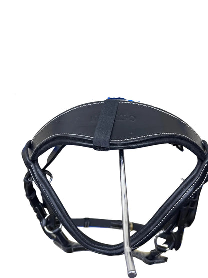Sheep Skin Padded Horse Bridle – Black Leather