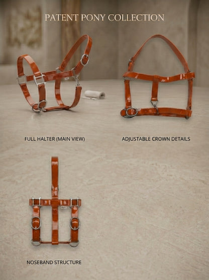 Orange Waterproof Biothane Head Collar