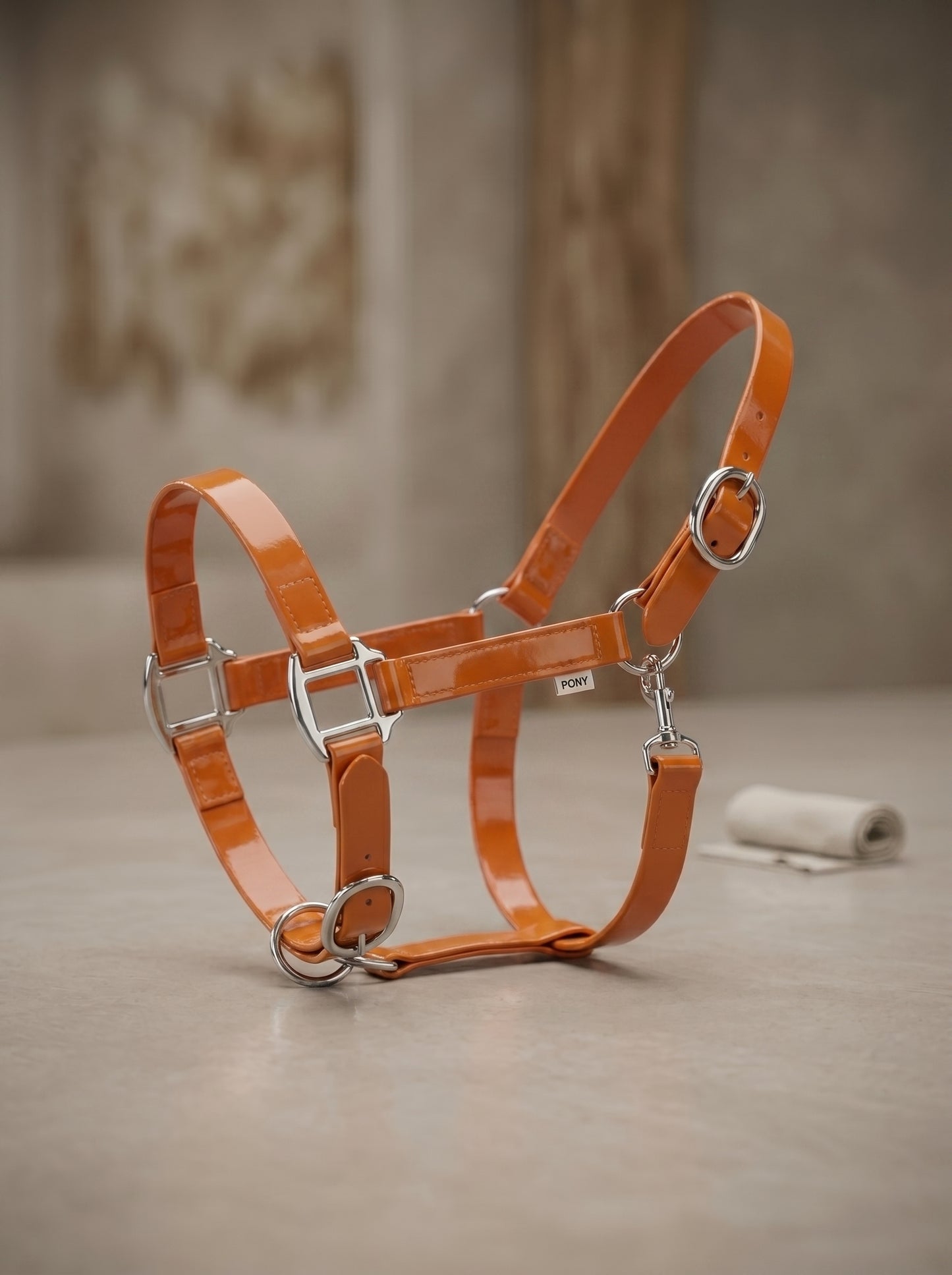 Orange Waterproof Biothane Head Collar